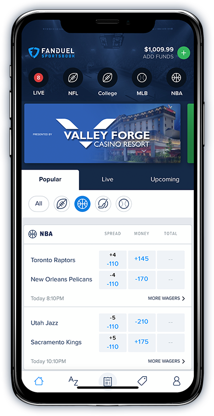 fanduel sportsbook app