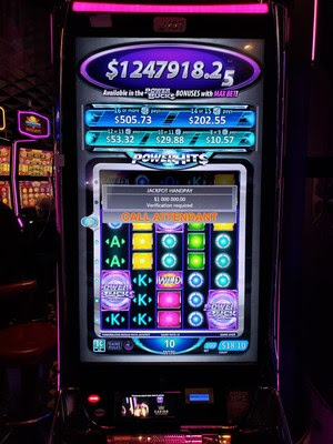 powerbucks slot machine