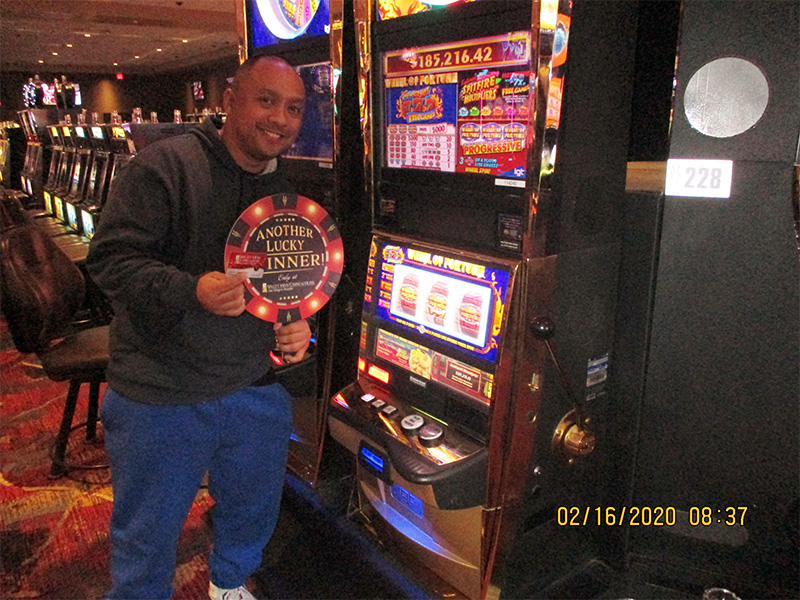 Lucky Valley View Casino & Hotel Guest Wins $185,216 Jackpot - Tribal  Gaming and Hospitality Magazine
