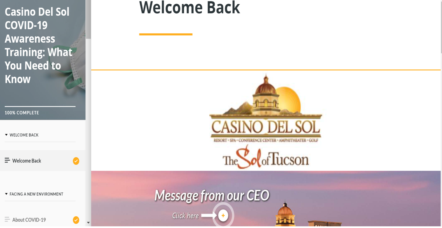 Casino del sol employee login sign in