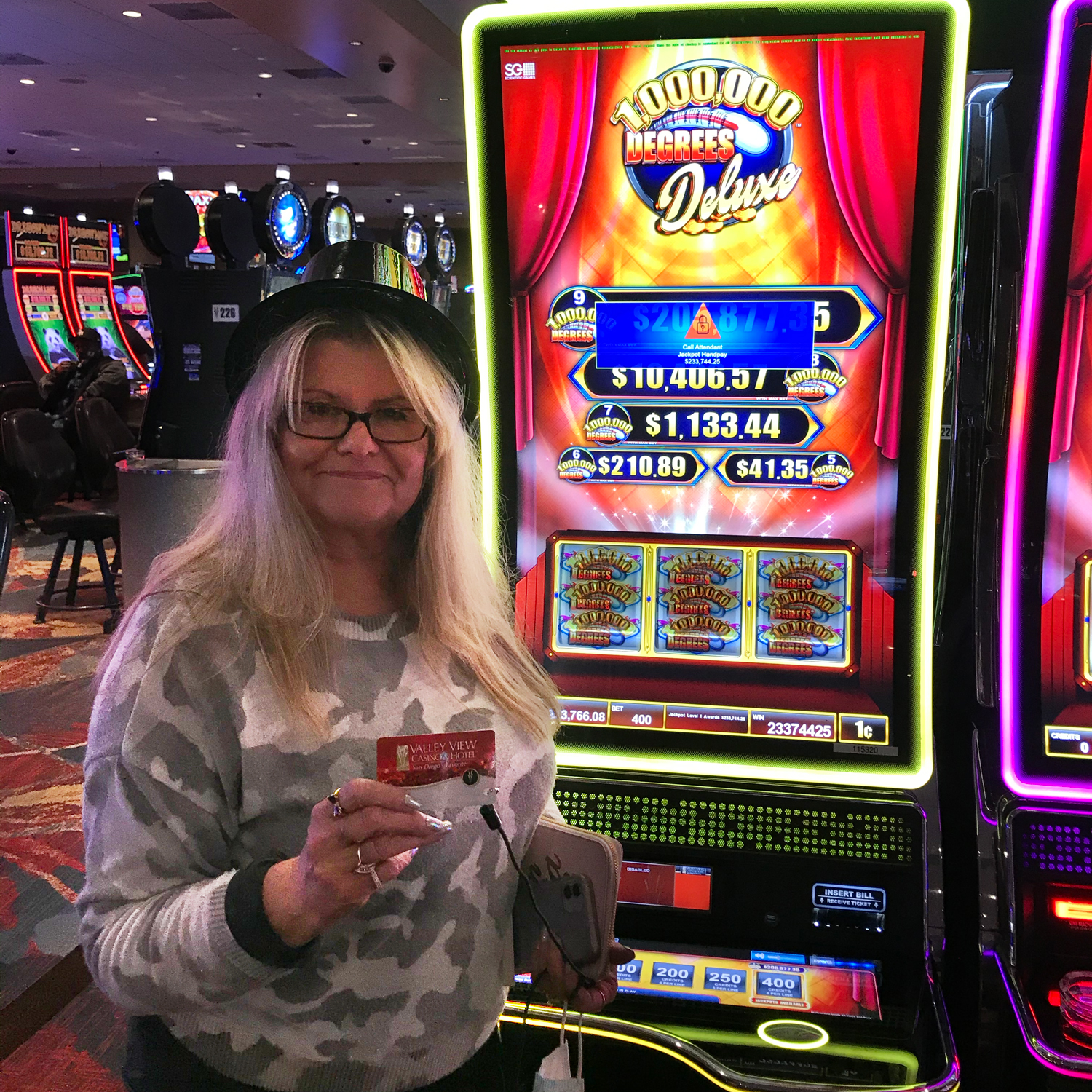 Big Winner Rings In the New Year with $233,744 Jackpot at Valley View Casino  Hotel in San Diego - Tribal Gaming and Hospitality Magazine