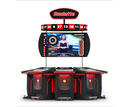does hollywood casino have electronic table games