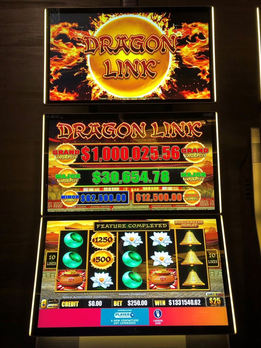 dragon link slot machine how to play