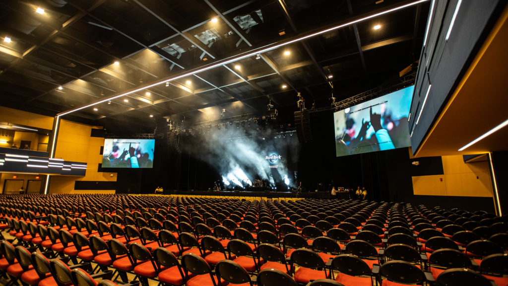 The Big Reveal For Tribally Owned Hard Rock Live Sacramento Tribal