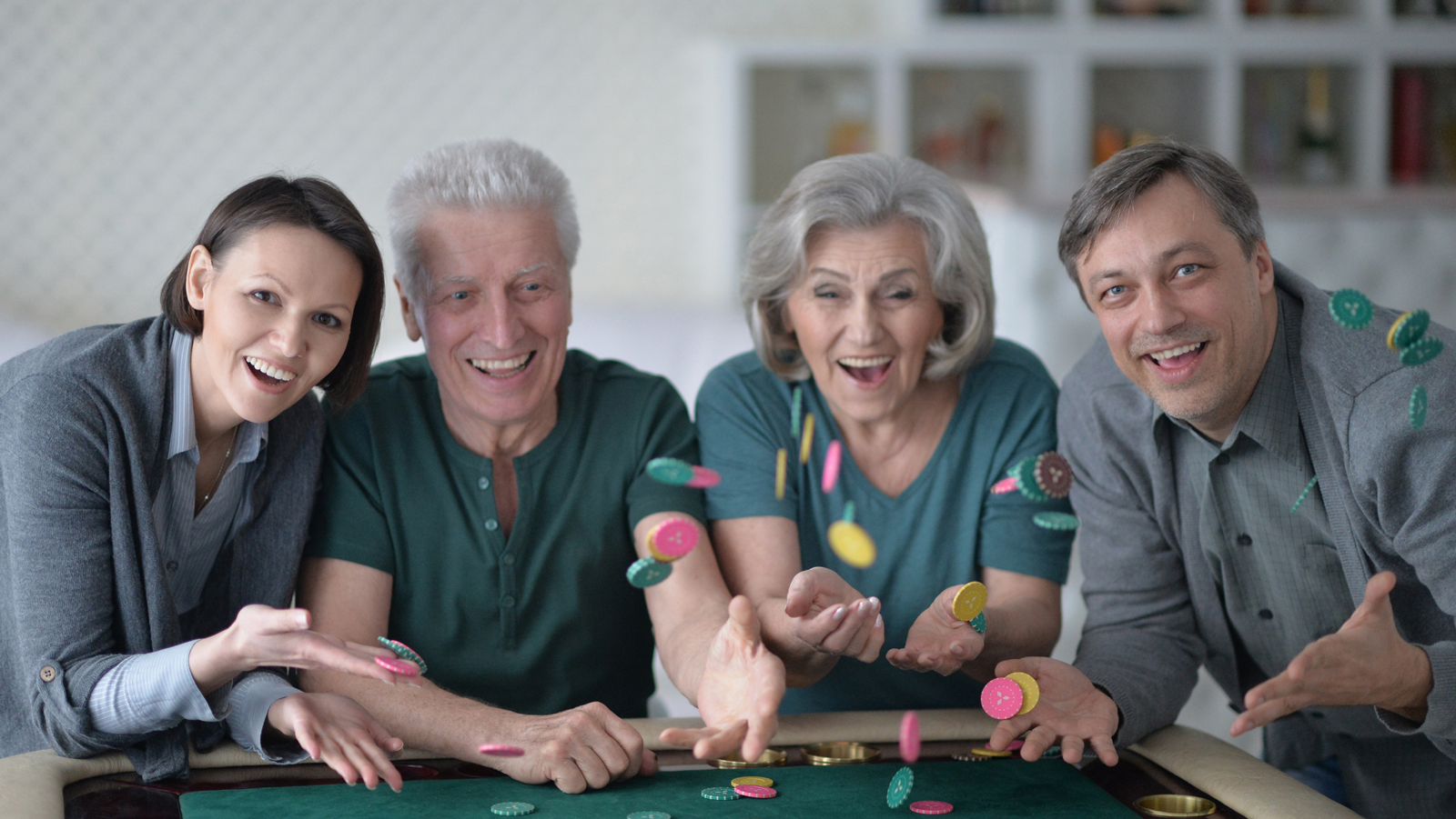 Online Casinos for Elderly, Seniors and Disabled