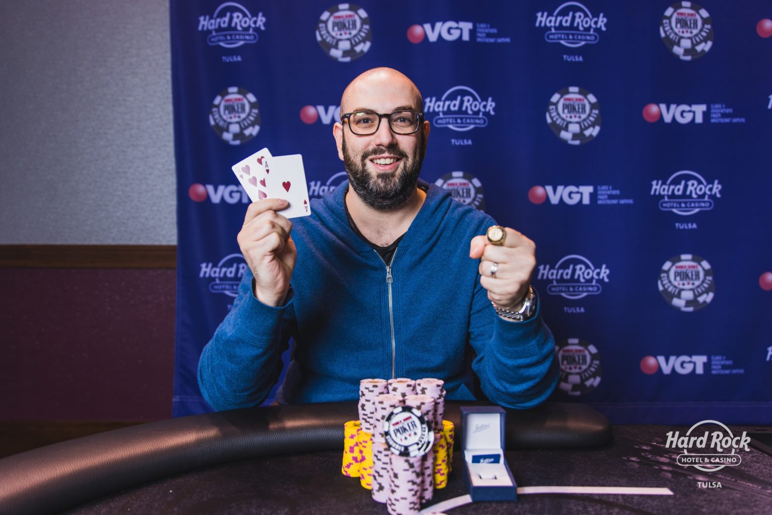 Arthur Morris Wins World Series Of Poker’s 2022 Hard Rock Tulsa Circuit 