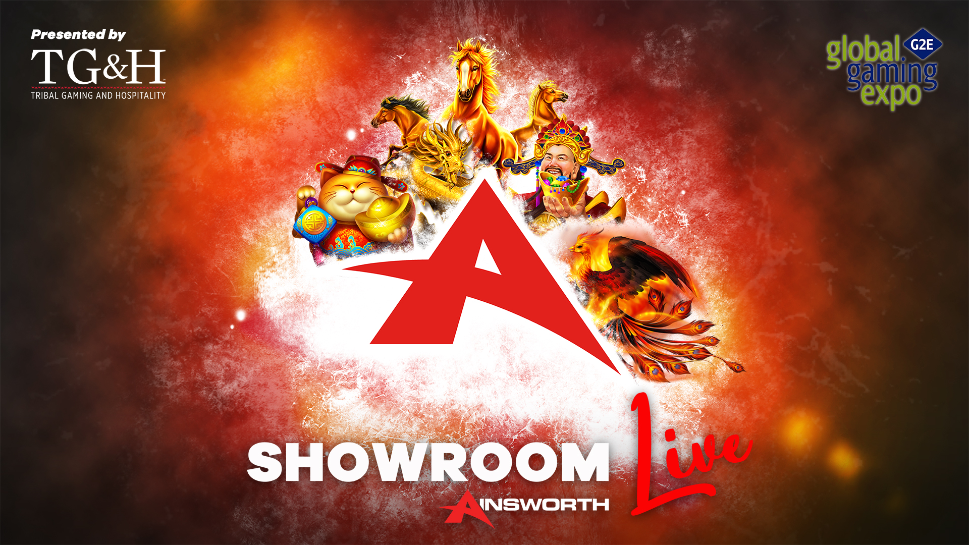 Ainsworth Showroom Live G2E Preview! Tribal Gaming and Hospitality