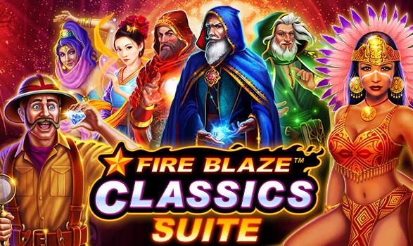 Playtech's Fire Blaze™ Suite – The International Favorite Hits Big in the  US - Tribal Gaming and Hospitality Magazine