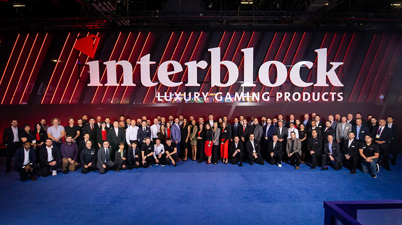 Interblock Gaming awarded Global Gaming at APAC Awards 2023 “Table