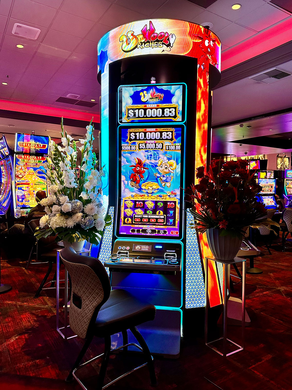 Yaamava' Resort & Casino Launches World Premiere of Unwooly Riches Slot  Series to Shear Excitement - Tribal Gaming and Hospitality Magazine