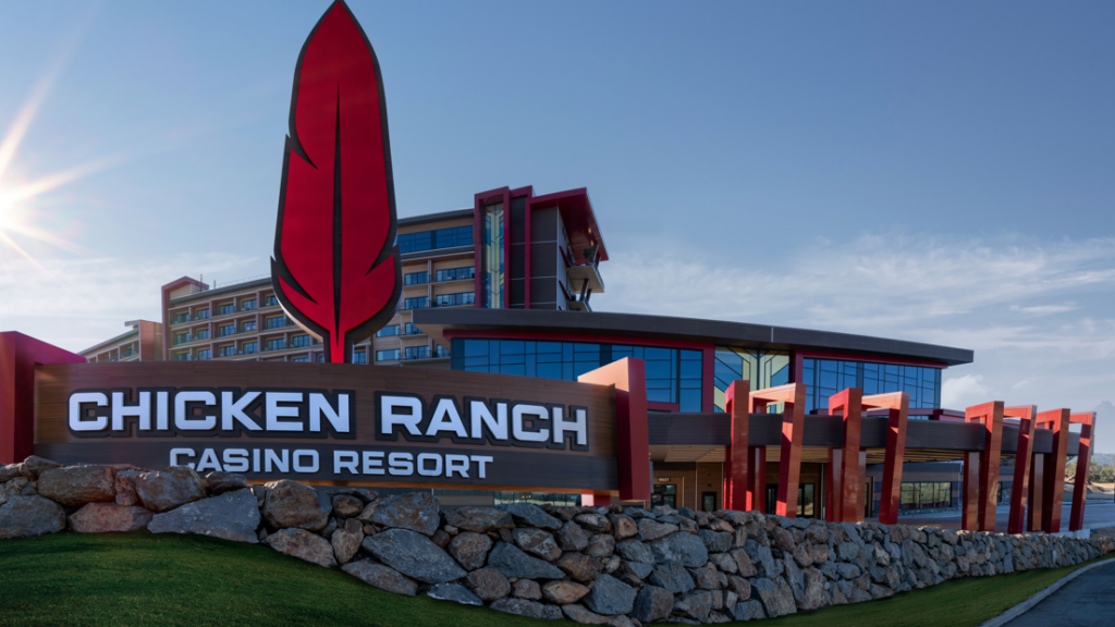 Cyber Quest Inside Chicken Ranch Casino Resort Announces Grand Opening ...